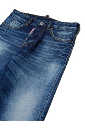 denim cotton jeans DSQUARED KIDS | DQ2241D0AERDQ01